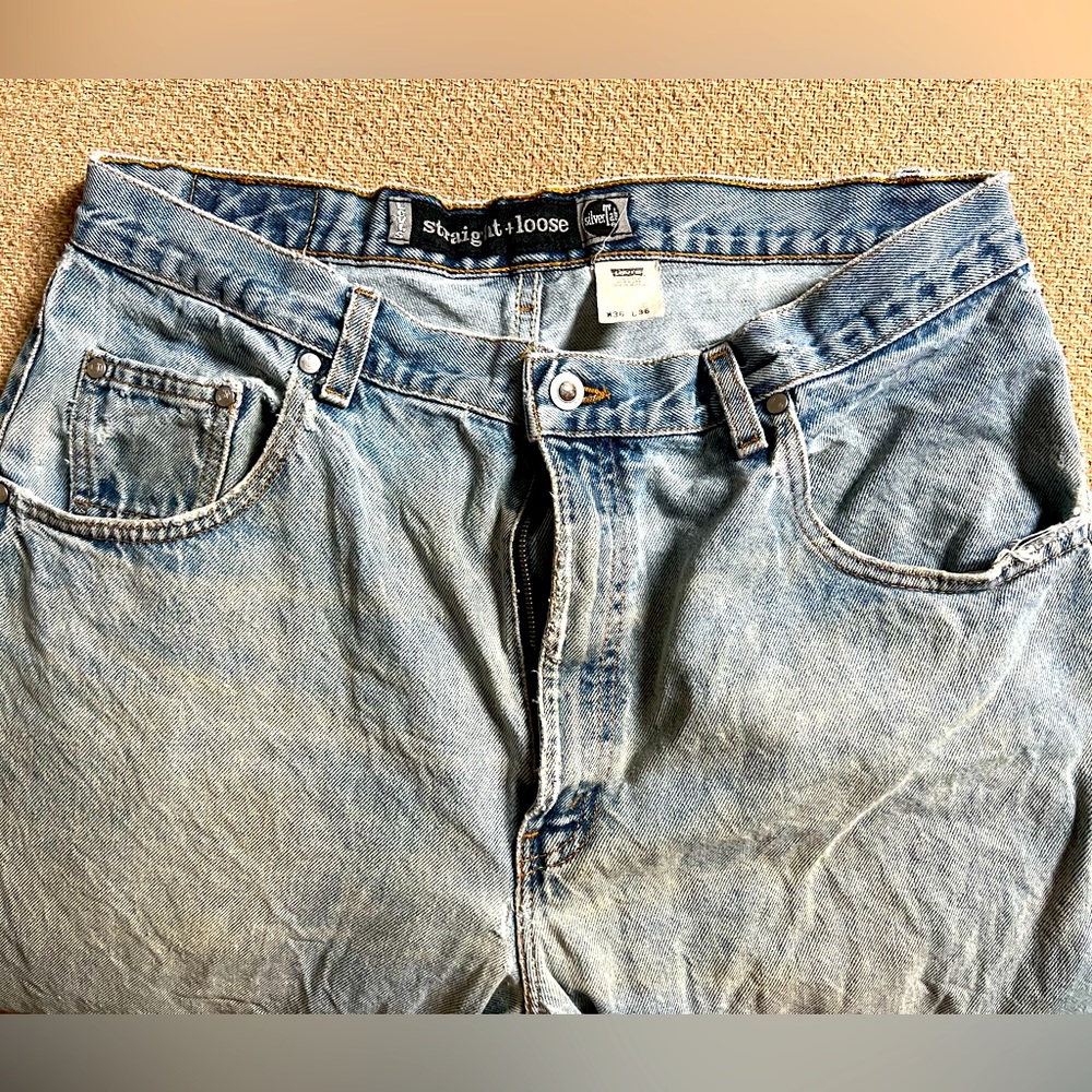 Vintage Men’s Levi Silver Tab Jeans